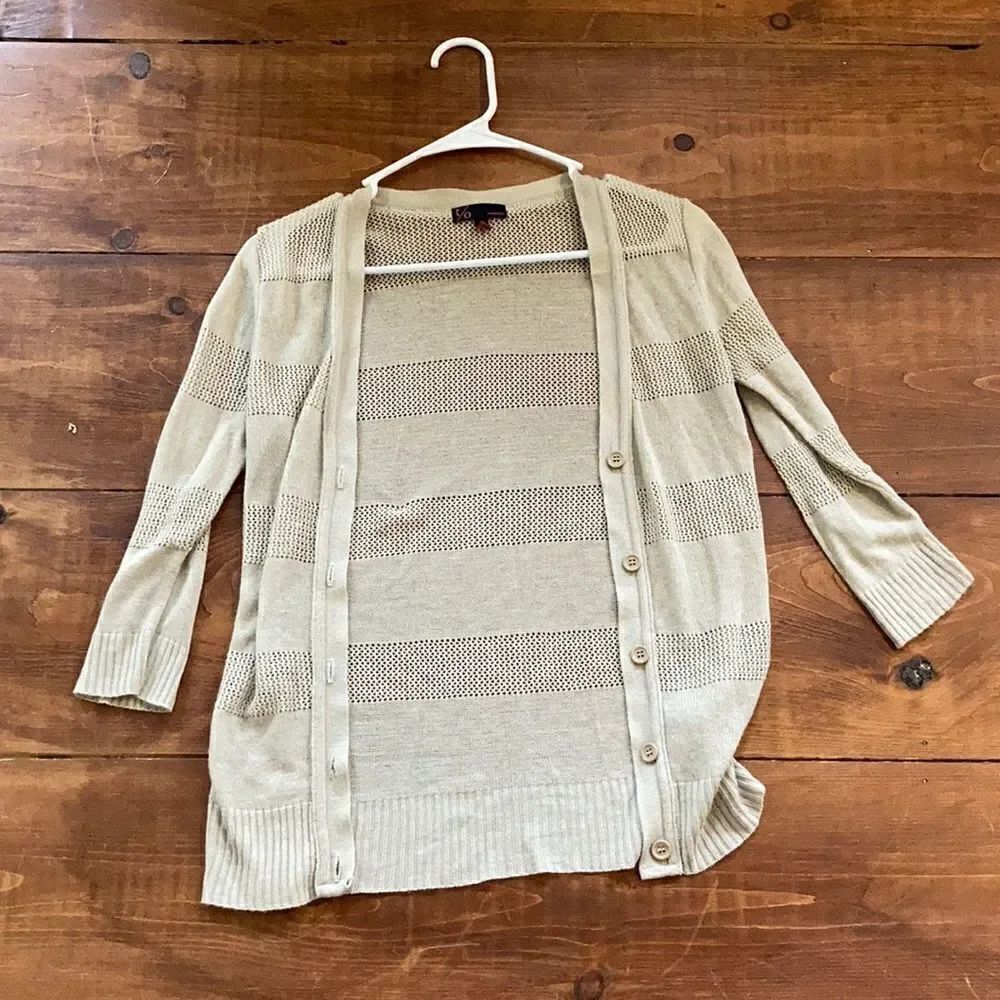 Beige cardigan 